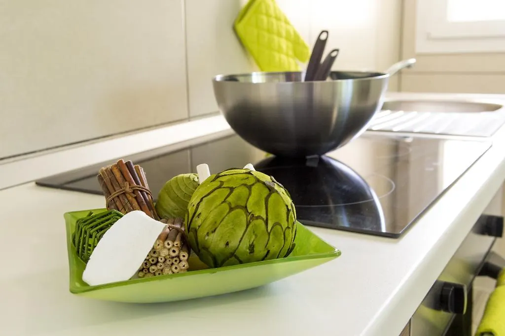 מלון דירות רימיני Green Residence