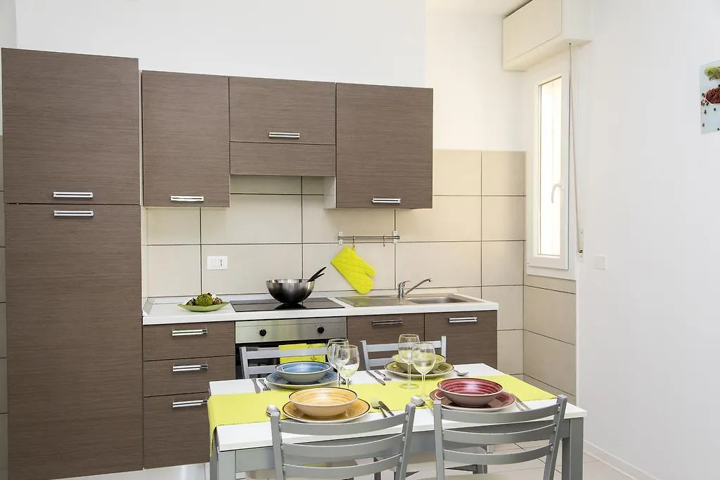** מלון דירות רימיני Green Residence איטליה