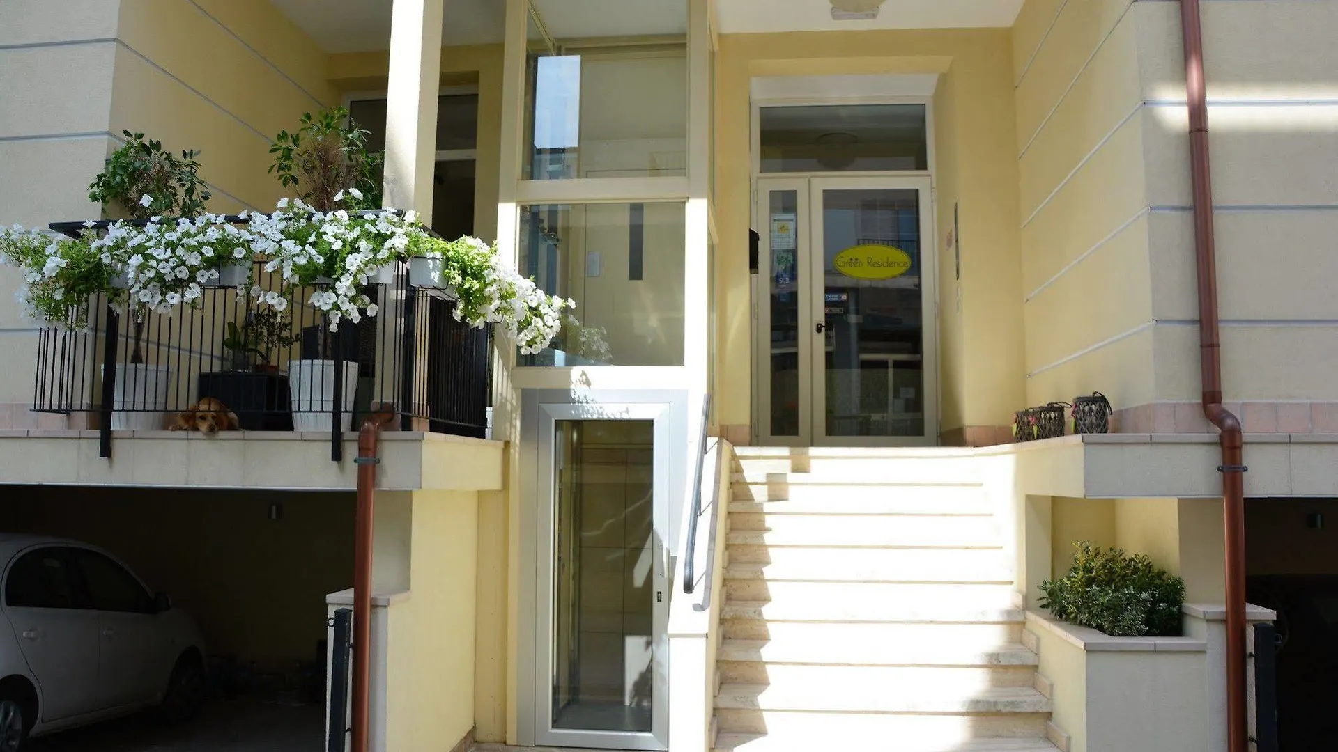 רימיני Green Residence מלון דירות